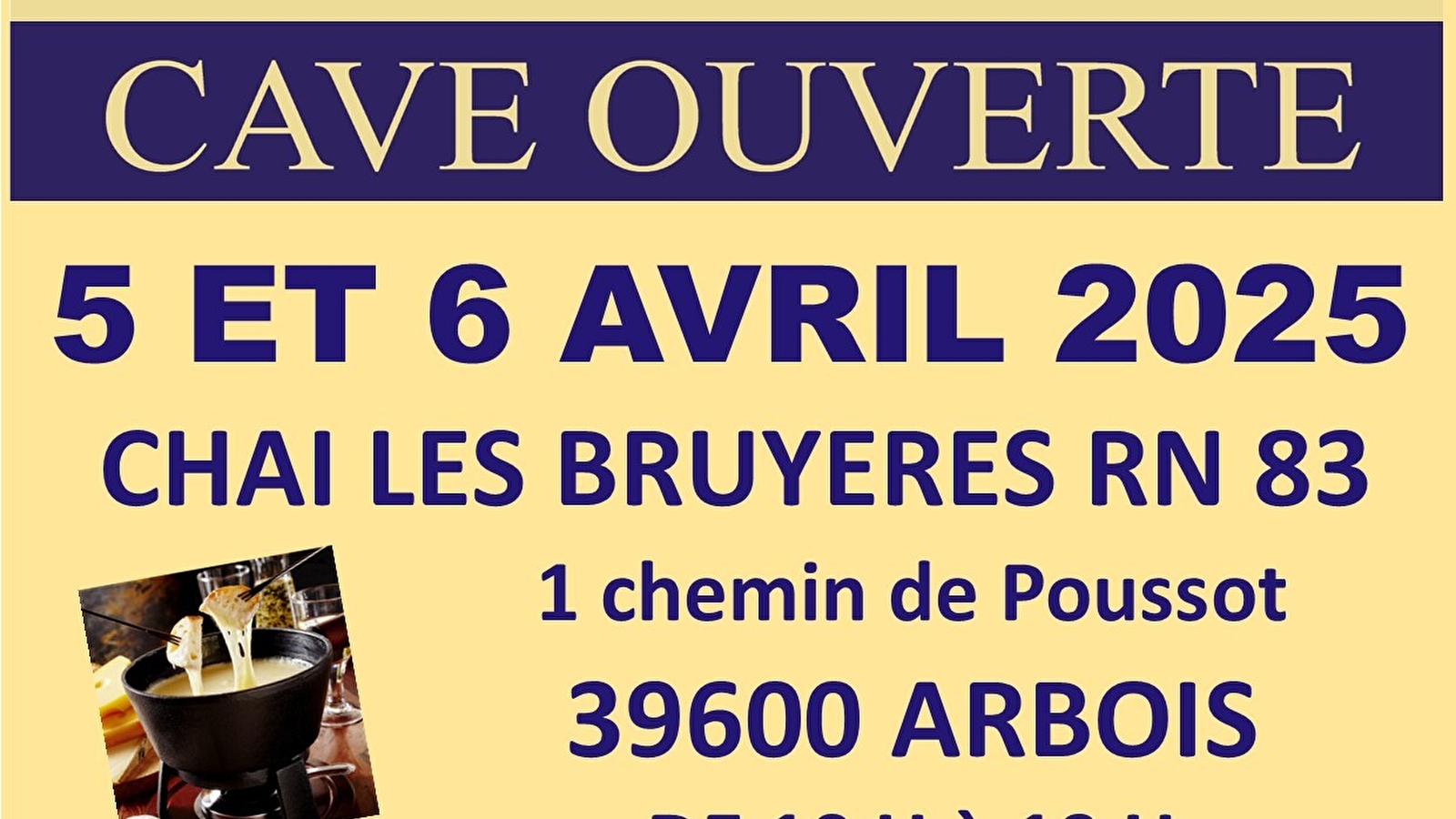 Cave ouverte, Jacques Tissot