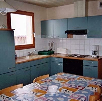 Appartement - Alain et Dominique Tissot - LES FOURGS