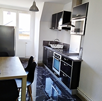 Bel appartement cœur de ville - LE CREUSOT