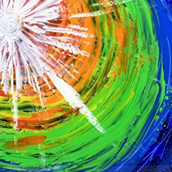 Glass Plexi Art by Isabelle POHL - MARCILLY-LES-BUXY