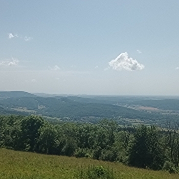 Entre By et Bartherans - BY