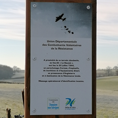 Lieu de parachutage - Seconde Guerre mondiale