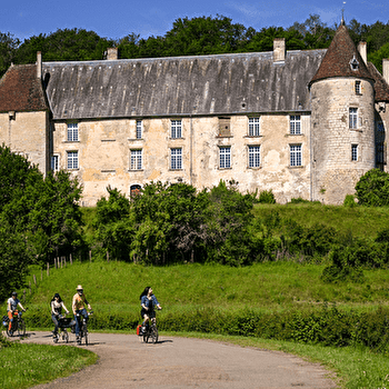De forêts en châteaux - Les Bertranges à vélo - PREMERY