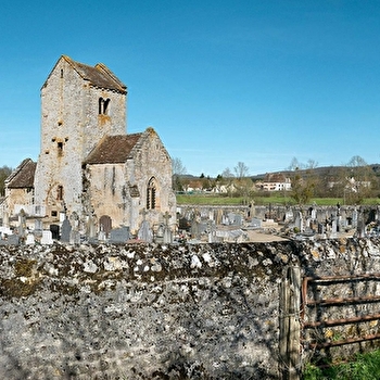Chapelle Saint-Bérain - SAINT-BERAIN-SUR-DHEUNE
