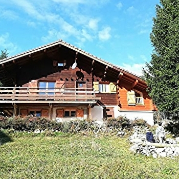 Chalet - Jacques MAUPU - LAMOURA