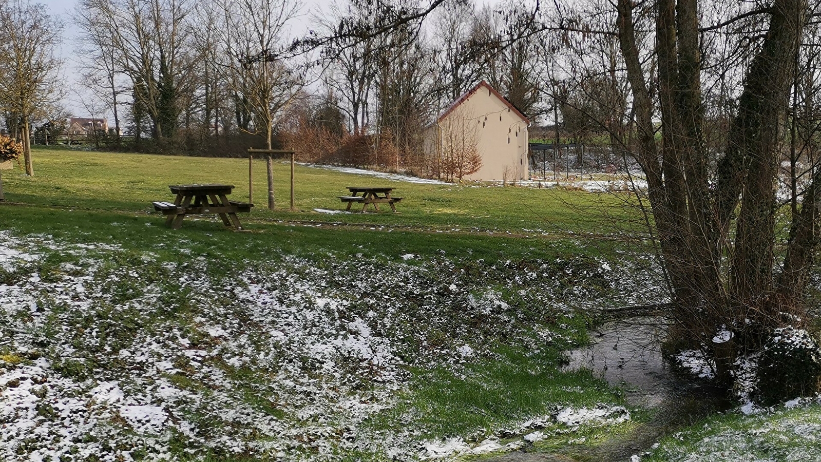 Aire de pique-nique 'Voie Verte'