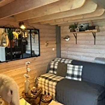 Tiny House Le Chalet - ECHENOZ-LA-MELINE