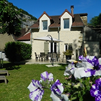 Gîte du fond de la vallée - BAUME-LES-MESSIEURS