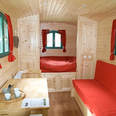 Roulotte du parc aux daims