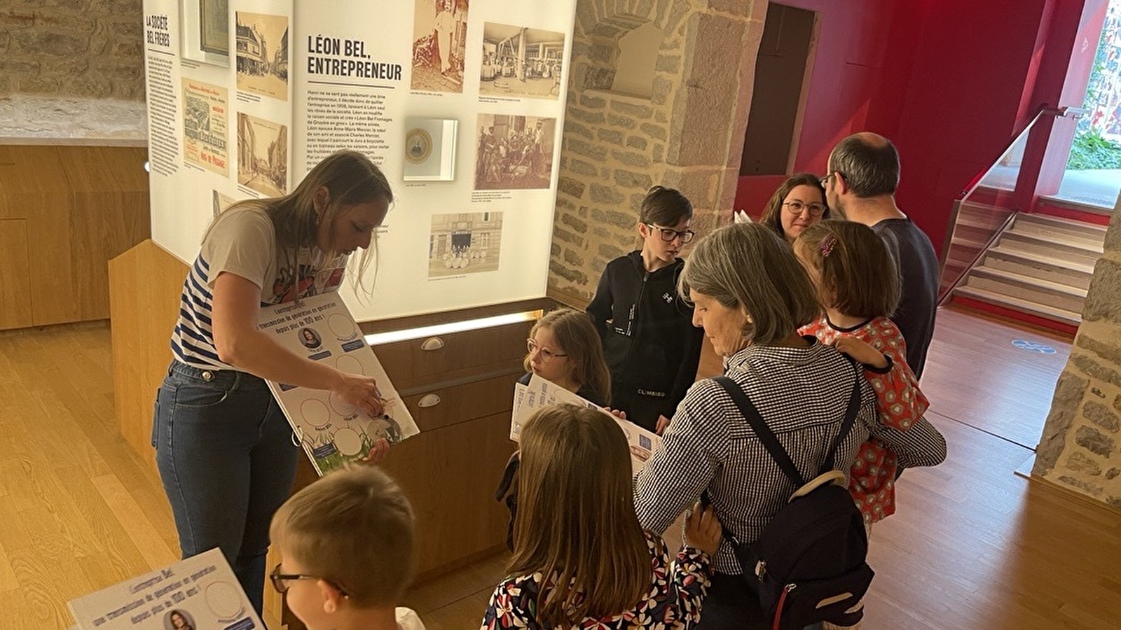 Visite guidée famille