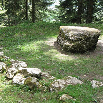 La table du Roi - Roche Jeannin - MORTEAU