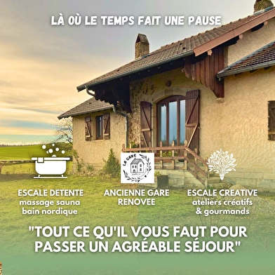 Le domaine de la Gare