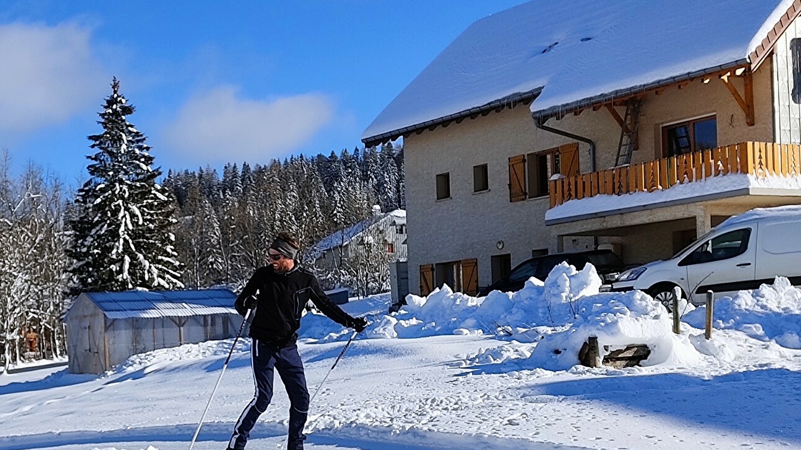 Meublé - Chez M. et Mme Jobard