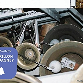 Carillon 35 cloches à Champagney - CHAMPAGNEY