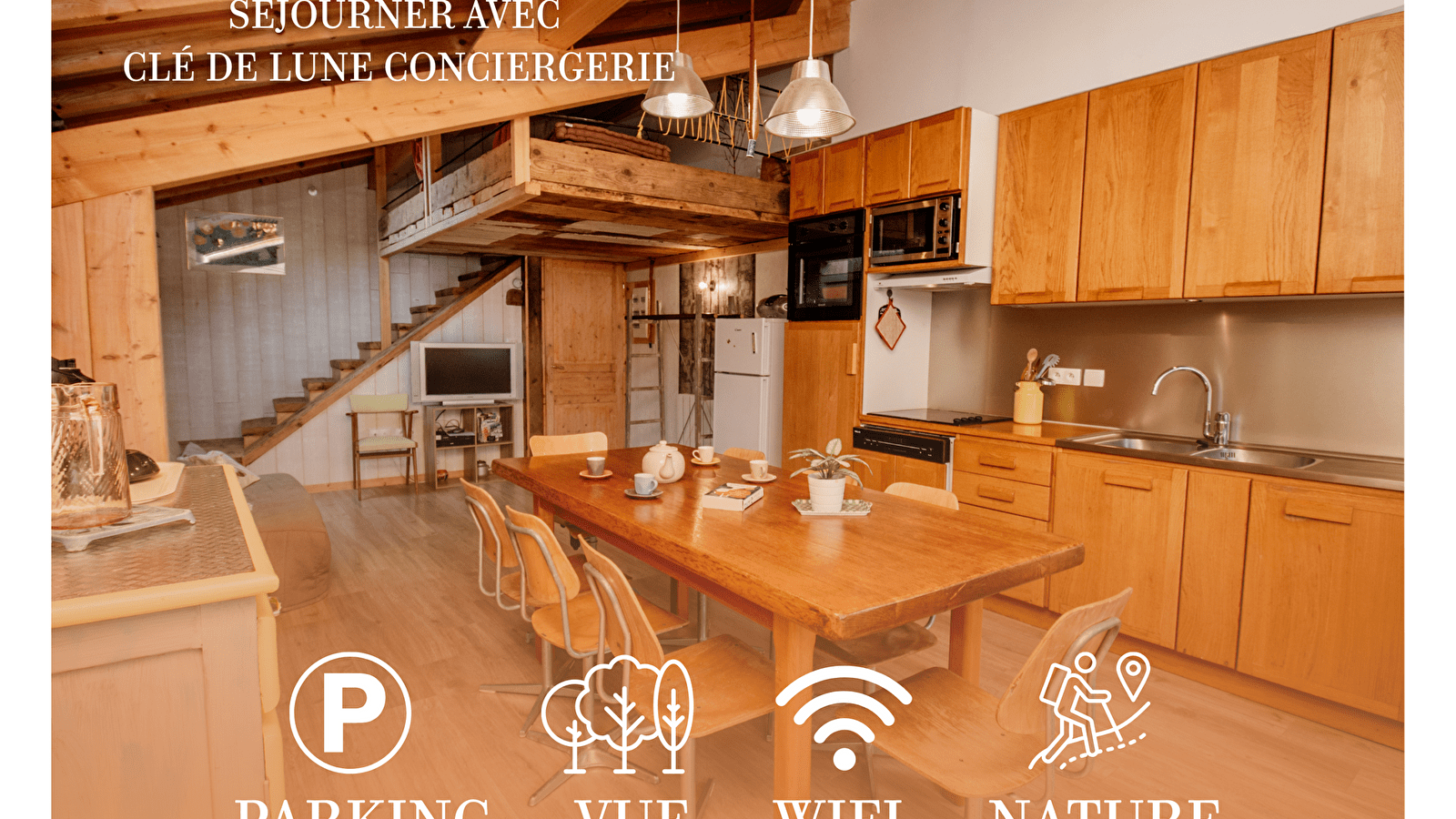 Gîte l'Evasion du Haut 