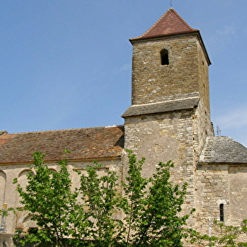Eglise Saint-Maurice - SAINT-MAURICE-DES-CHAMPS