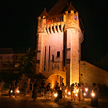 Balade aux lanternes à Nevers - NEVERS