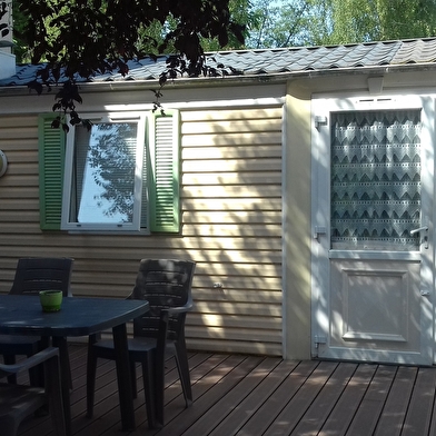 Mobil-homes aux Jardins Gourmands