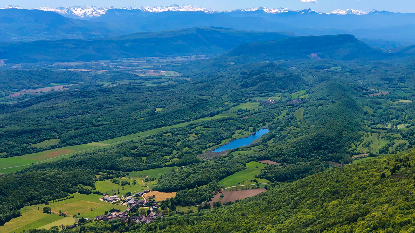 Randonnée pédestre : La croix d'Innimond depuis Appregnin