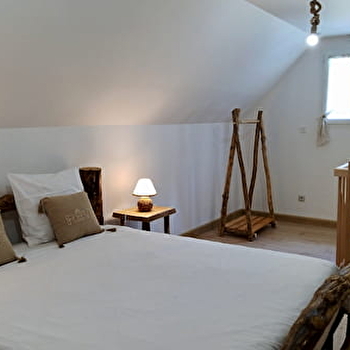 Les Gîtes de l'Orée du Bois - L’ours - BOUSSIERES