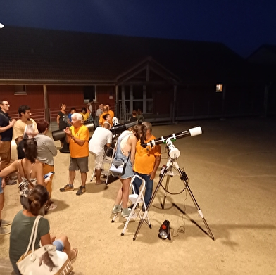 Animation astronomie 'Soirée lunaire et ciel profond'