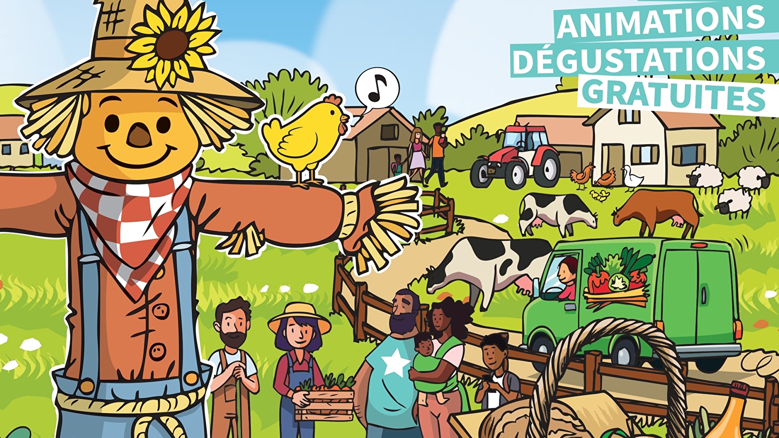 De ferme en ferme... à Bersaillin