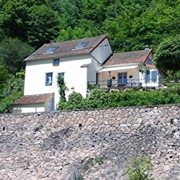 Gîte - chalet : Les Moulins au bord du lac - CORANCY