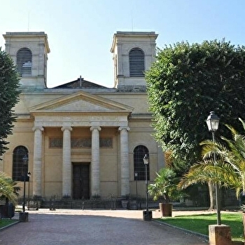Cathédrale Saint-Vincent (nouvelle église Saint-Vincent) - MACON