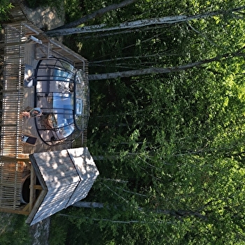 GRAND DOME PERCHE SPA - Domaine de la Combe Rossignol - VERNOIS-LES-VESVRES