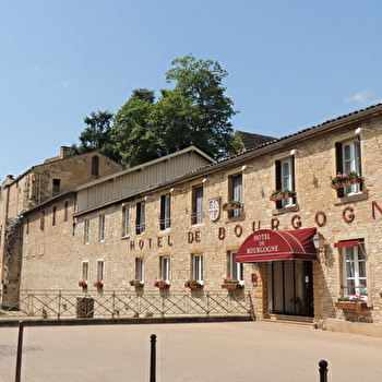 Hôtel de Bourgogne - CLUNY