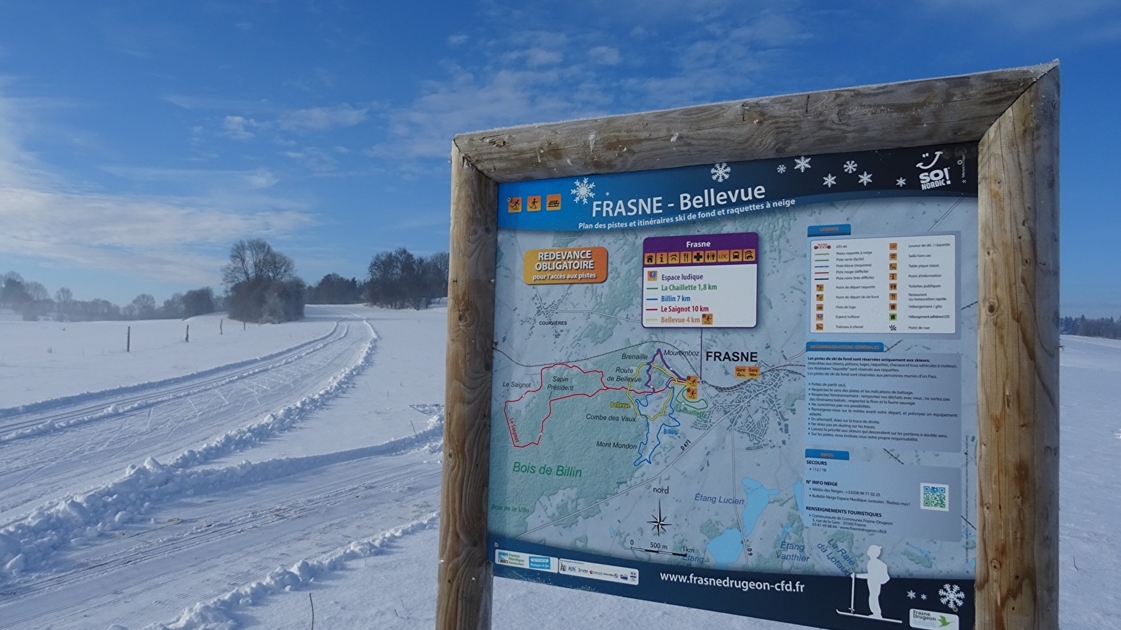 Site Nordique de Frasne