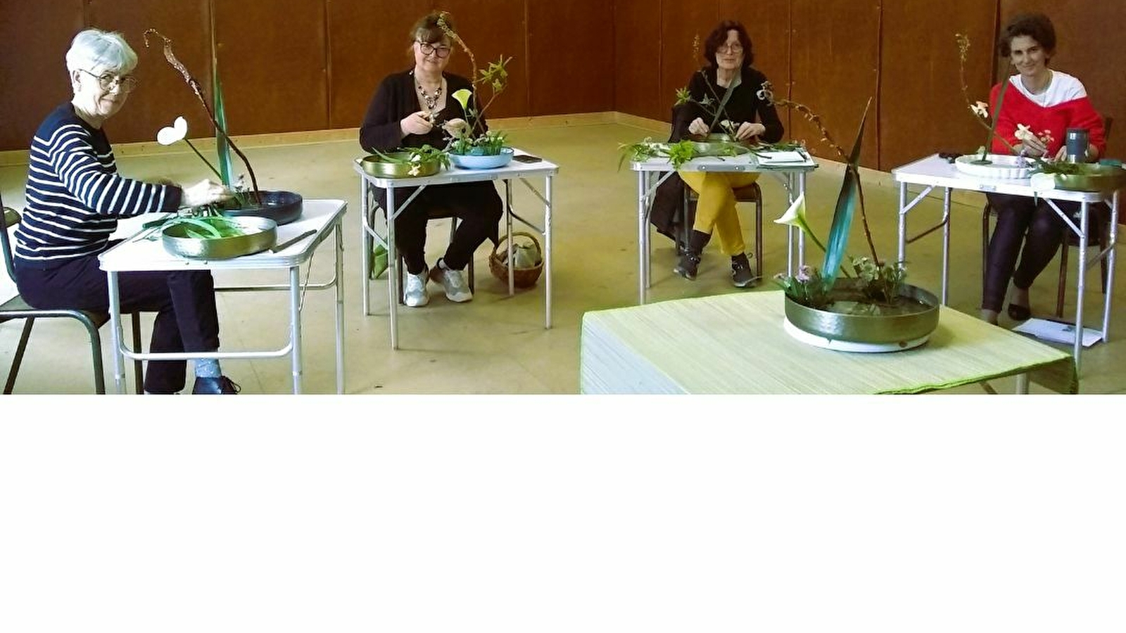 Association BEVIA - Ikebana