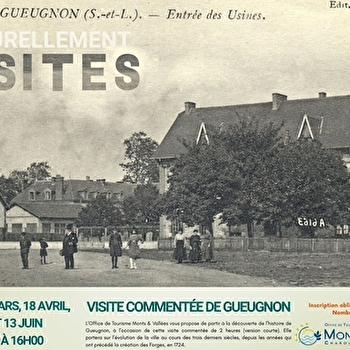 Visite commentée 'L’histoire de Gueugnon' - GUEUGNON