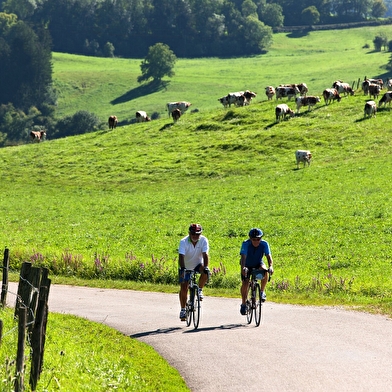 Tour du Jura Vélo Sport – Étape 1 : Lons-le-Saunier – Arinthod