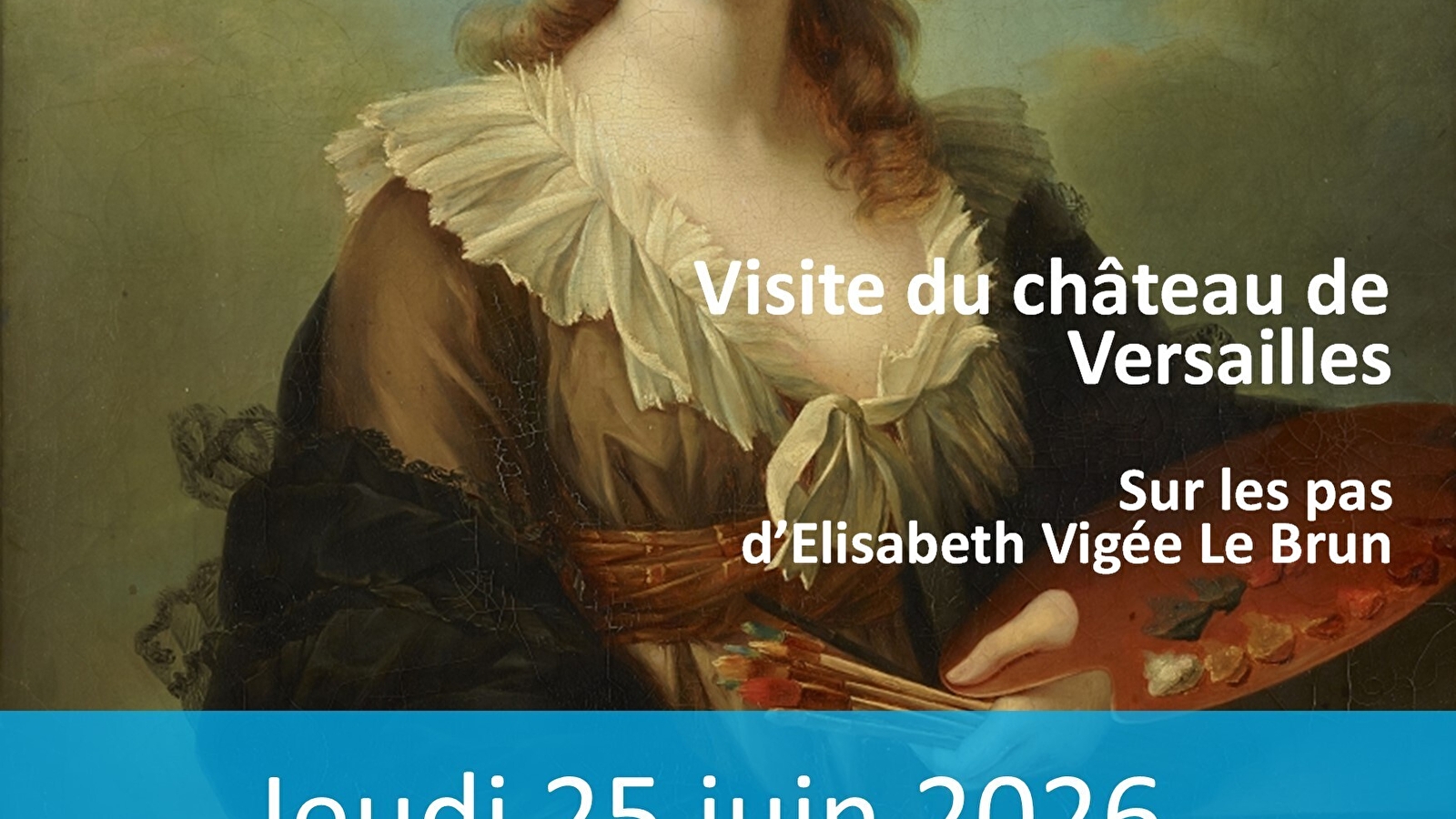 Visite du château de Versailles