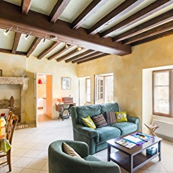 Le Gîte - CHANCEAUX