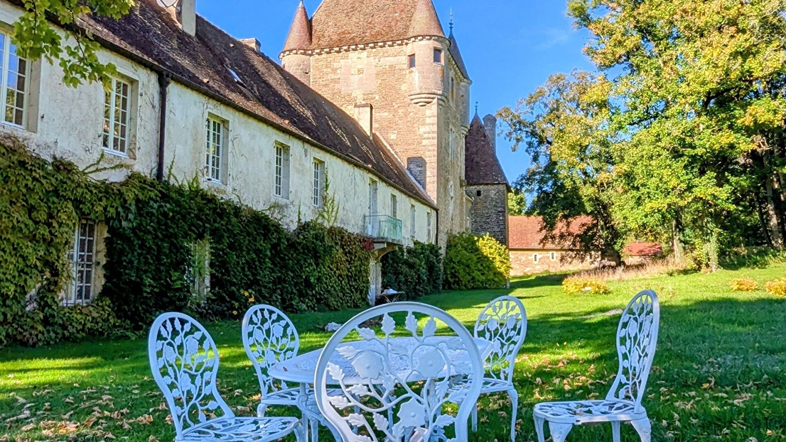 Château de Coraboeuf - Gîte de la Marquise