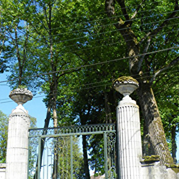 Aire de jeux parc de la maison pour tous - GRAY