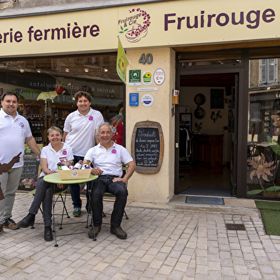Fruirouge&Compagnie l'épicerie fermière