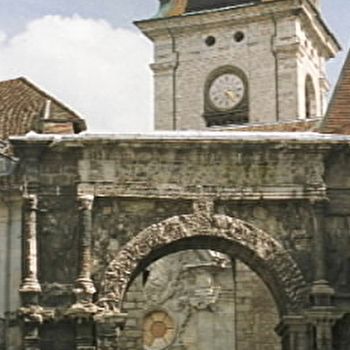 La Porte Noire - BESANCON