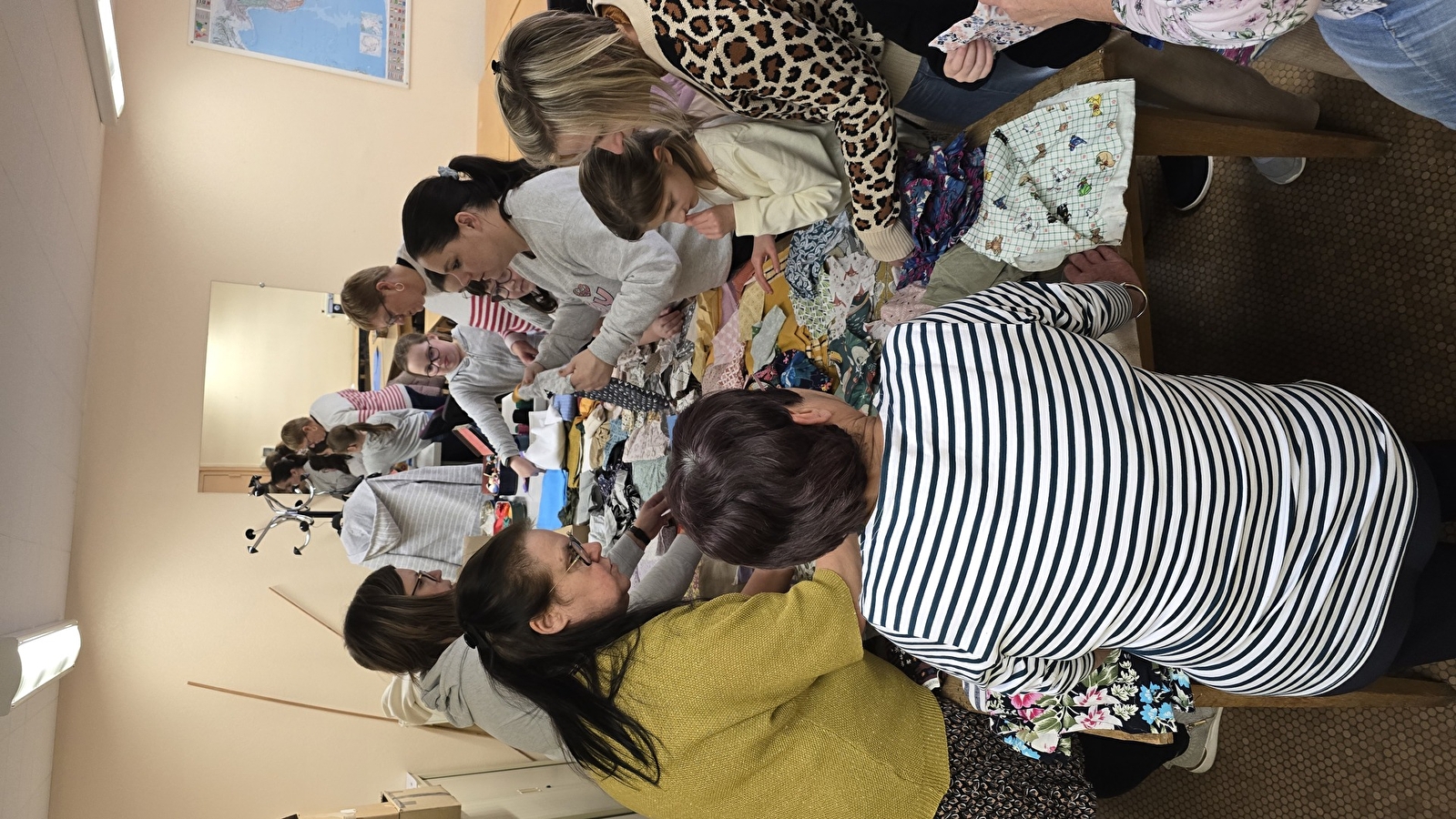 Programme des activités du Centre Social Romain Rolland de janvier à mars 2026