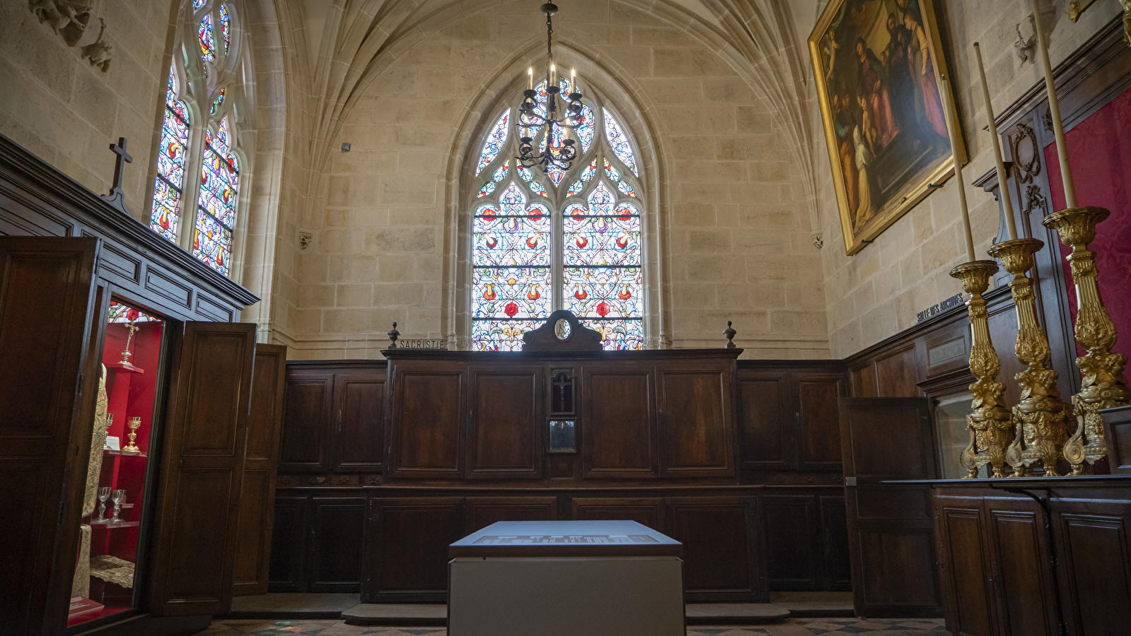 Le trésor de la Cathédrale Saint-Lazare