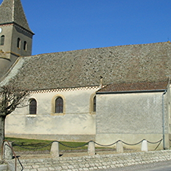 Eglise Saint-André - BRAGNY-SUR-SAONE