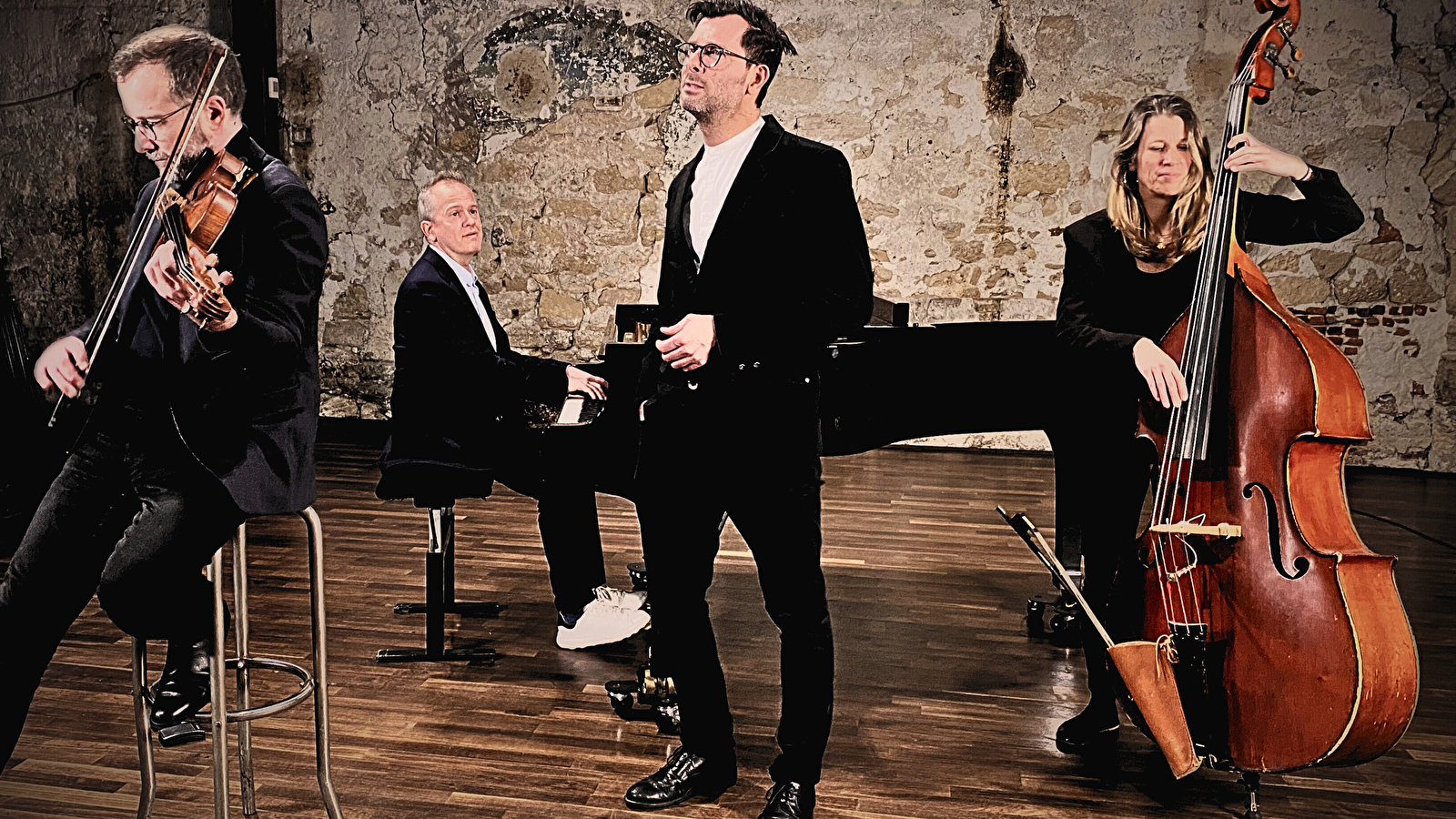 Smile, l'art des crooners