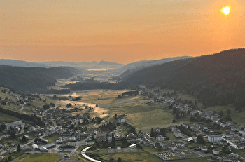 Ballons du Léman - Ballons du Jura - LES ROUSSES
