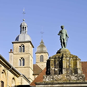 Boucle cyclable n°1 - Amance - AMANCE