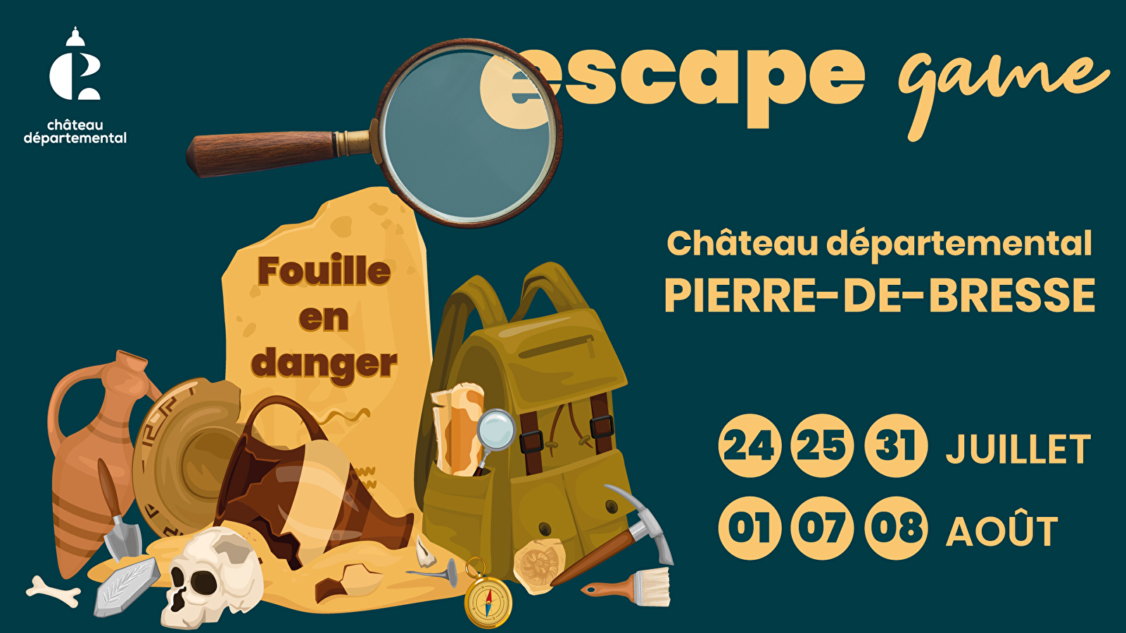 Escape Game : Fouille en danger