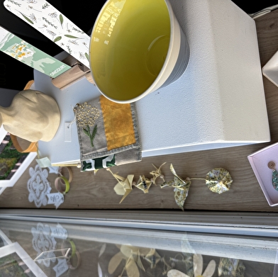 Les Marie-Louise Boutique - Café art & artisanat