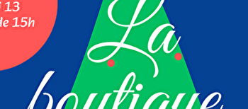 La Boutique de Noël des artisants d Art de Saint-Amand-en-Puisaye - SAINT-AMAND-EN-PUISAYE