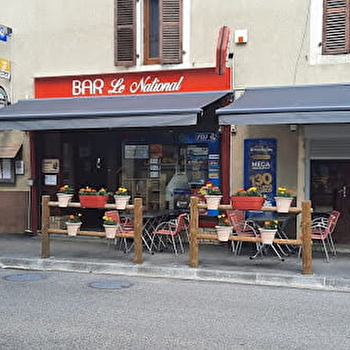 Bar Le National - FONCINE-LE-HAUT